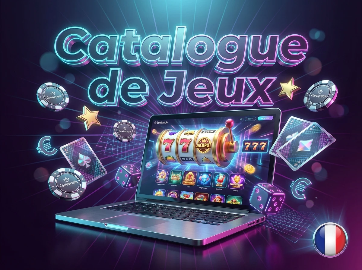 Catalogue de Jeux
